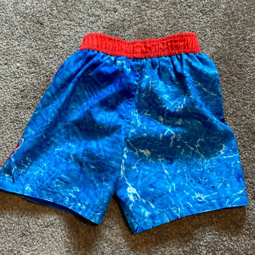 Disney Mickey Mouse  Size 2T Boys Swim Trunks